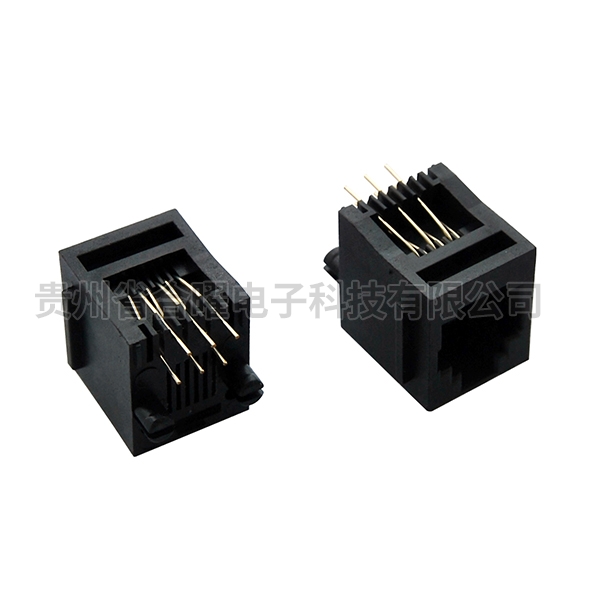 MJ522266E-BX11-PN1 6P6C 1X1全塑带耳