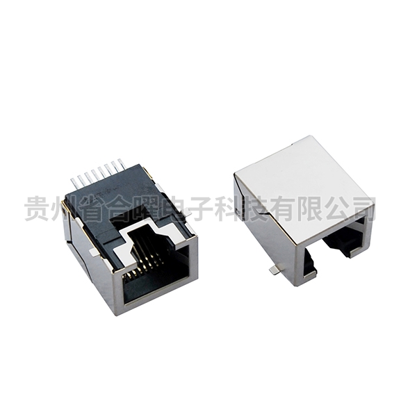 MJ88-BX11-JRS2 无柱全贴带屏蔽SMT