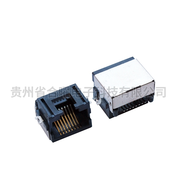 MJ88-BX11-PRVS3 RJ45沉板SMT H=7.50